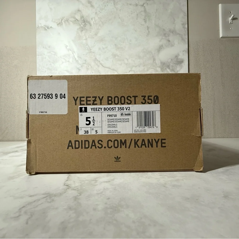 Yeezy gently used